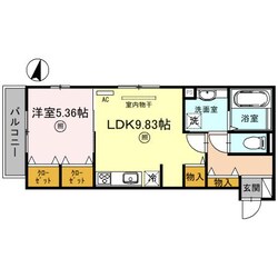 ベルコート川崎の物件間取画像